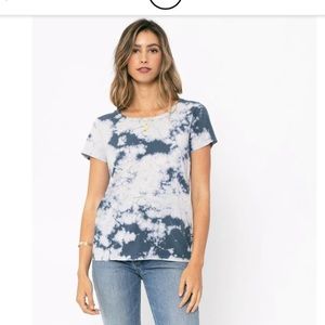 Sol Angeles marble tie dye t shirt- NWT!